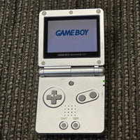 NINTENDO GBA SP CONSOLE (AGS-001)  -  SILVER
