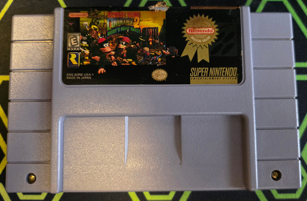 SNES - DONKEY KONG COUNTRY 2: DIDDY'S KONG QUEST (PLAYER'S CHOICE) [CART ONLY]