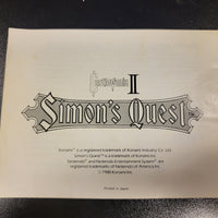 NES - Castlevania 2: Simon's Quest [COMPLETE]