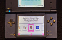 NINTENDO DSi CONSOLE - METALLIC BLUE (MARIO COLLECTION SPECIAL EDITION)
