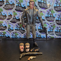 Neca Terminator T-800 Police Station Assault 7" Posable Action Figure
