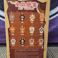 BABY THREE - Whose Cat Is This? Plush Pendant - 1 SEALED MYSTERY BOX - BB3
