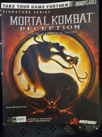 GAME GUIDES - MORTAL KOMBAT DECEPTION
