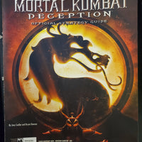 GAME GUIDES - MORTAL KOMBAT DECEPTION