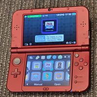 NINTENDO *NEW* 3DS XL CONSOLE - METALLIC RED
