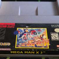 SNES - Mega Man X3 [LOOSE]