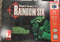 N64 - TOM CLANCY'S RAINBOW SIX {CIB}
