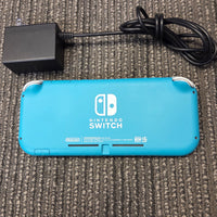NINTENDO SWITCH LITE CONSOLE - TURQUOISE)
