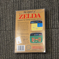 NES - The Legend of Zelda [CIB] w/ Map!
