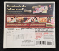 3DS - STYLE SAVVY: FASHION FORWARD [NEW/SEALED]
