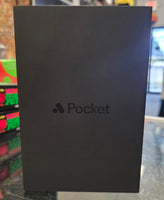 Analogue Pocket Console - Black (GREEN POWER BUTTON)
