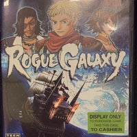 Playstation 2 - Rogue Galaxy {NO MANUAL/RENTAL ARTWORK}