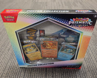 POKEMON TCG - “SCARLET & VIOLET: PRISMATIC EVOLUTIONS” POSTER COLLECTION [NEW/SEALED]
