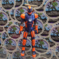 Marvel Legends - Disco Iron Man Mark 27 6" Poseable Action Figure
