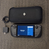 VALVE STEAM DECK 512 GB LCD CONSOLE W/ CASE [GREAT CONDITION, LIGHTLY USED]
