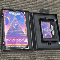 GENESIS - PHANTASY STAR 3: GENERATIONS OF DOOM [WITH MANUAL, NO POSTER]
