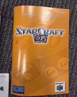 N64 - STARCRAFT 64 {CIB}
