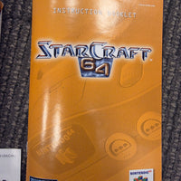 N64 - STARCRAFT 64 {CIB}