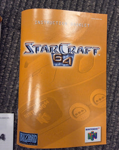 N64 - STARCRAFT 64 {CIB}