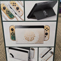 NINTENDO SWITCH OLED CONSOLE - ZELDA TEARS OF THE KINGDOM [COMPLETE IN BOX]
