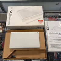 NINTENDO DS LITE CONSOLE COMPLETE IN BOX - POLAR WHITE *Amazing Condition*