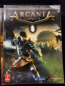 GAME GUIDES - ARCANIA: GOTHIC 4