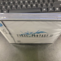 DS - FINAL FANTASY III [SEALED!]