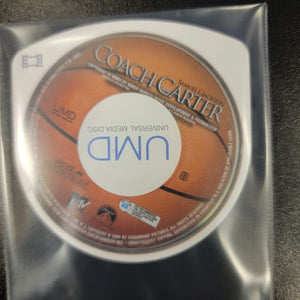 PSP - COACH CARTER [UMD MOVIE]