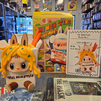 OFFICIAL/AUTHENTIC THE MONSTERS WACKY MART BY POPMART - CHOW MEIN (LABUBU)