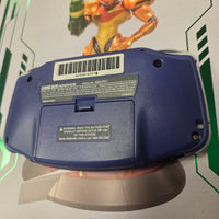 NINTENDO GAMEBOY ADVANCE (GBA) CONSOLE - PURPLE
