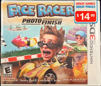 3DS - FACE RACERS PHOTO FINISH [NEW/SEALED]
