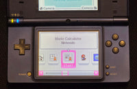 NINTENDO DSi CONSOLE - METALLIC BLUE (MARIO COLLECTION SPECIAL EDITION)
