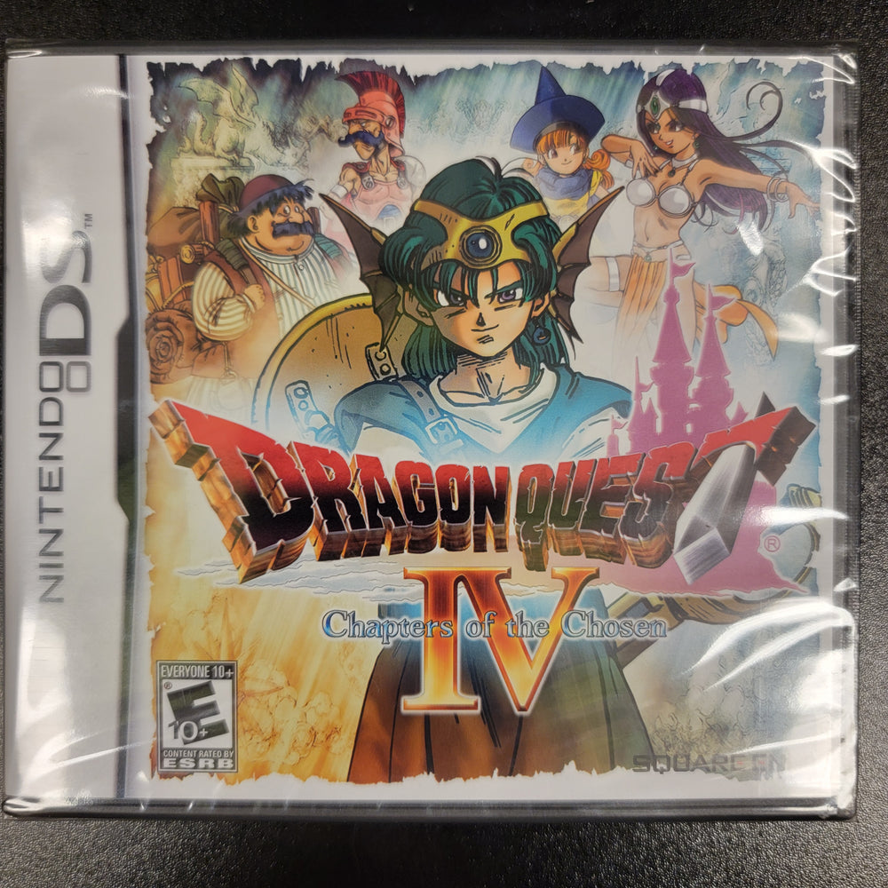 DS - DRAGON QUEST IV: CHAPTERS OF THE CHOSEN [SEALED!]