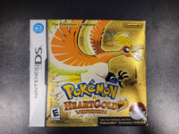 DS - POKEMON HEART GOLD [CIB W/ POKEWALKER!]
