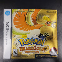 DS - POKEMON HEART GOLD [CIB W/ POKEWALKER!]