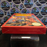 NES - HEAVY BARREL [CIB]
