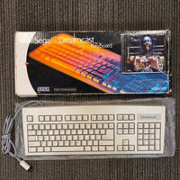 Dreamcast - The Typing of the Dead W/ Reg Card CIB {W/ KEYBOARD CIB}
