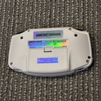 NINTENDO GAMEBOY ADVANCE CONSOLE - BACKLIT IPS SCREEN [RETRO GAMEBOY SHELL] GBA
