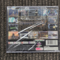 PLAYSTATION - THUNDER FORCE V [SEALED / NEW] *PUNCH HOLE ON SPINE INDICATES EMPLOYEE / PROMOTIONAL GAME*
