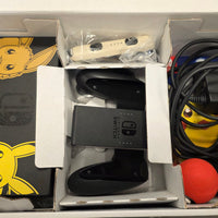 NINTENDO SWITCH LET'S GO PIKACHU & EEVEE CONSOLE (CIB)