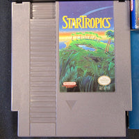 NES - STARTROPICS [CIB W/ MANUAL & LETTER]
