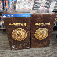 PS4 - UNCHARTED 4: A THIEFS END COLLECTOR'S EDITION [COMPLETE!]

