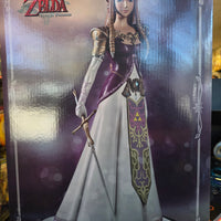 FIRST 4 FIGURES PRINCESS ZELDA TWILIGHT PRINCESS 1/4 SCALE "MASTER ARTS" STATUE
