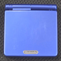 NINTENDO GBA SP (AGS-001) CONSOLE - COBALT BLUE