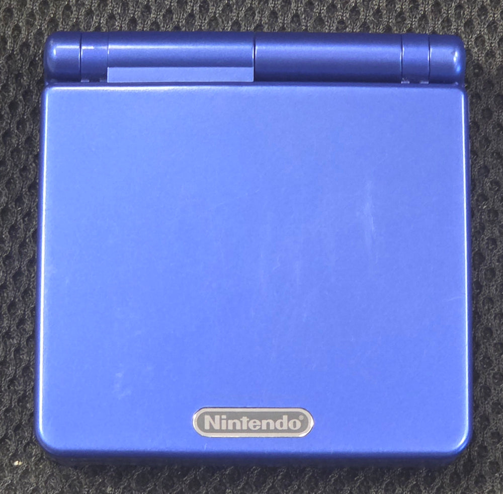 NINTENDO GBA SP (AGS-001) CONSOLE - COBALT BLUE