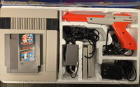 NES Action Set (Orange Zapper) in box!!!
