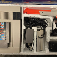 NES Action Set (Orange Zapper) in box!!!