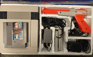 NES Action Set (Orange Zapper) in box!!!