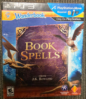 PS3 - WONDERBOOK: BOOK OF SPELLS (BOOK BUNDLE) [CIB]
