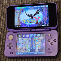 NINTENDO NEW 2DS XL CONSOLE - PURPLE / SILVER
